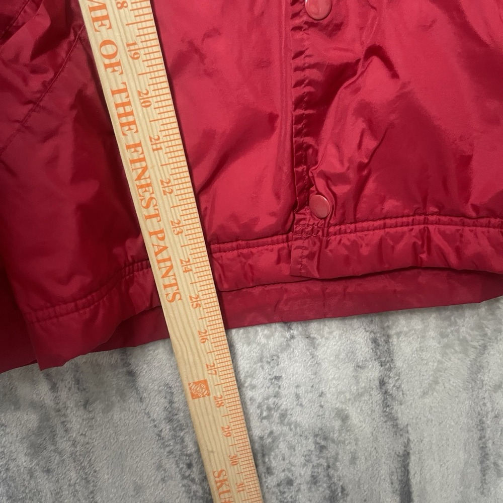 Sport Tek By Port Authority Red Lined Size Small Jacket - Picture 6 of 8